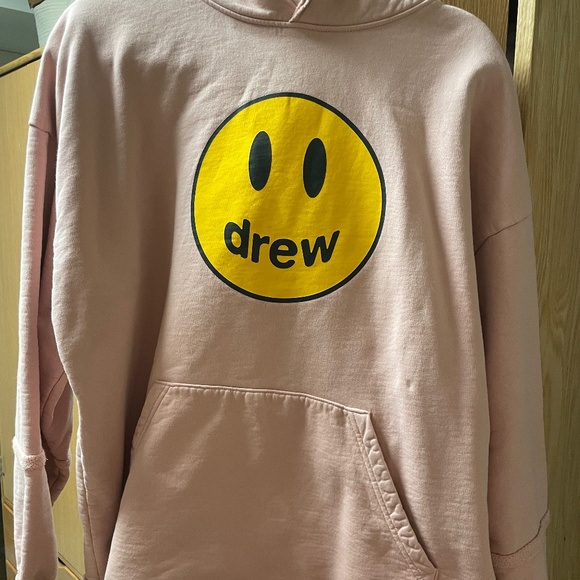 Drew House dusty rose hoodie